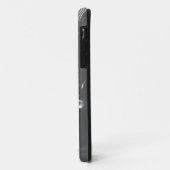 1958 Chevy Impala hellblauer Oldtimer Case-Mate iPhone Hülle (Hinten/Links)