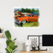 1958 Chevy Impala Poster (Heimbüro)