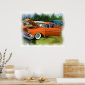1958 Chevy Impala Poster (Küche)