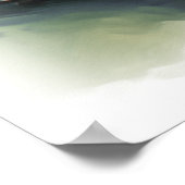 1958 Chevy Impala Poster (Ecke)