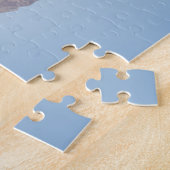 1958 chevy Korvette-Salz-Ebenen Puzzle (Seite)