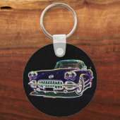 1958 Corvette Schlüsselanhänger (Vorderseite)