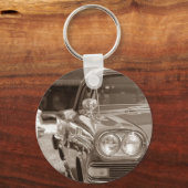 1958 Edsel Corsair Schlüsselanhänger (Vorderseite)