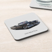 1958 Edsel Getränkeuntersetzer (Linke Seite)