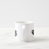 1958 Edsel Pacer Espresso Tasse (Rückseite)