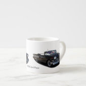 1958 Edsel Pacer Espresso Tasse (Vorderseite Rechts)