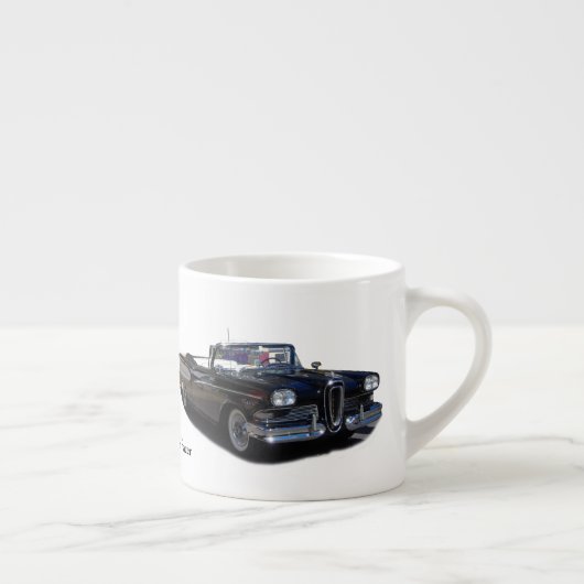 1958 Edsel Pacer Espresso Tasse (Rechts)