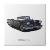 1958 Edsel Pacer Fliese (Vorderseite)