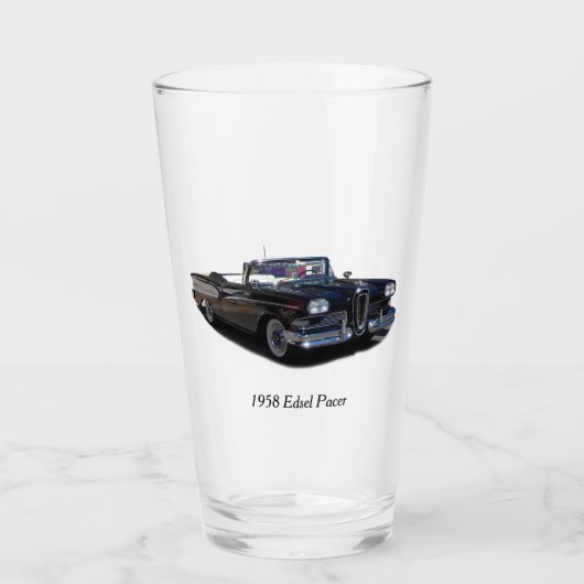 1958 Edsel Pacer Glas (Vorderseite)