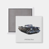 1958 Edsel Pacer Magnet (Vorderseite/Rückseite)