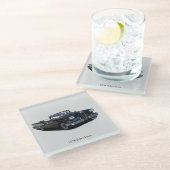 1958 Edsel Pacer Untersetzer (Schrägansicht)