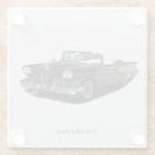 1958 Edsel Pacer Untersetzer (Rückseite)