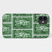 1958 Gartenbau + Briefmarke Gartenbau Case-Mate iPhone Hülle (Rückseite (Horizontal))