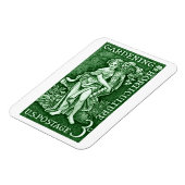 1958 Gartenbau + Briefmarke Gartenbau Magnet (Linke Seite)