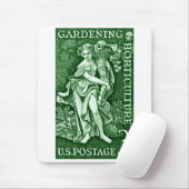 1958 Gartenbau + Briefmarke Gartenbau Mousepad (Mit Mouse)