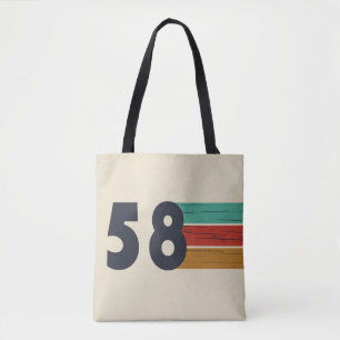 1958 Geborenes Vintage Geburtstagsgeschenk Tasche