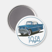 1958 Impala Magnet (Vorderseite/Rückseite)