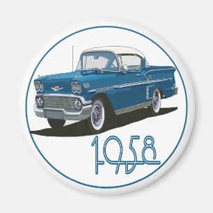 1958 Impala Magnet