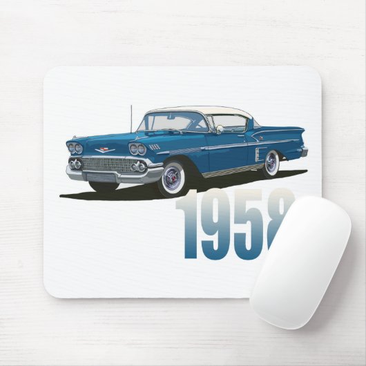 1958 Impala Mousepad (Mit Mouse)
