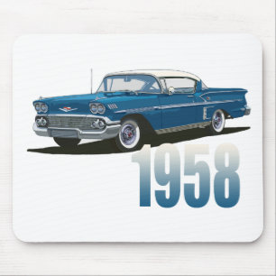 1958 Impala Mousepad