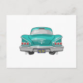 1958 Impala Pass Envy Postkarte (Vorderseite)