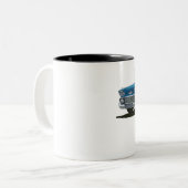 1958 Impala Zweifarbige Tasse (Vorderseite Links)