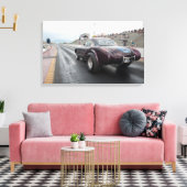 1958 Korvette Leinwanddruck (Insitu (Wohnzimmer))