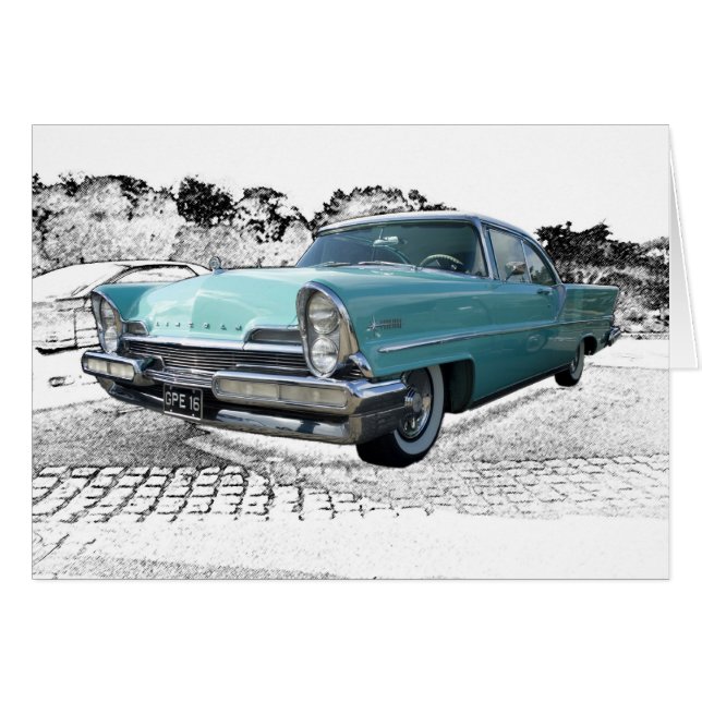 1958 Lincoln Premiere (Vorderseite (Horizontal))