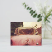 1958 Nash Rambler Metropolitan Postkarte (Stehend Vorderseite)