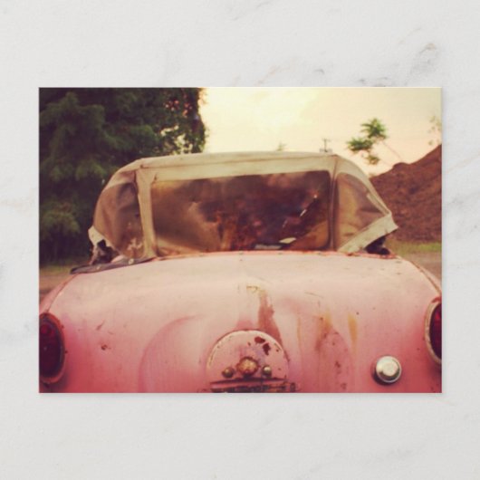 1958 Nash Rambler Metropolitan Postkarte (Vorderseite)