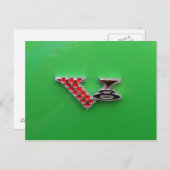 1958 Plymouth Postkarte (Vorne/Hinten)