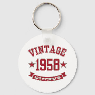 1958 Vintag bis perfekt Schlüsselanhänger