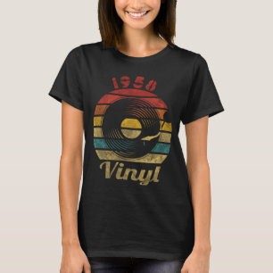 1958 Vintage Vinyl Retro-Aufnahme T-Shirt