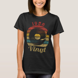 1958 Vintage Vinyl Retro-Aufnahme T-Shirt