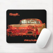 1958er Oldsmobile Mousepad (Mit Mouse)