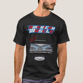 195959Impalabiscaynedelraybelairrockabillyrusty Si T-Shirt