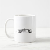 1959 1960 Chevrolet Corvette Kaffeetasse (Links)
