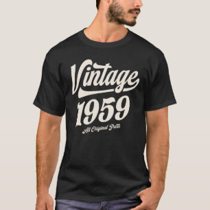 1959 65. Geburtstag Geschenke 65 Jahre alte Männer T-Shirt