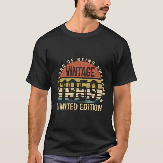 1959 65. T-Shirt (Vorderseite)