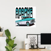 1959 Apache Poster (Heimbüro)