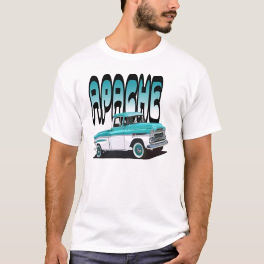 1959 Apache T-Shirt (Vorderseite)