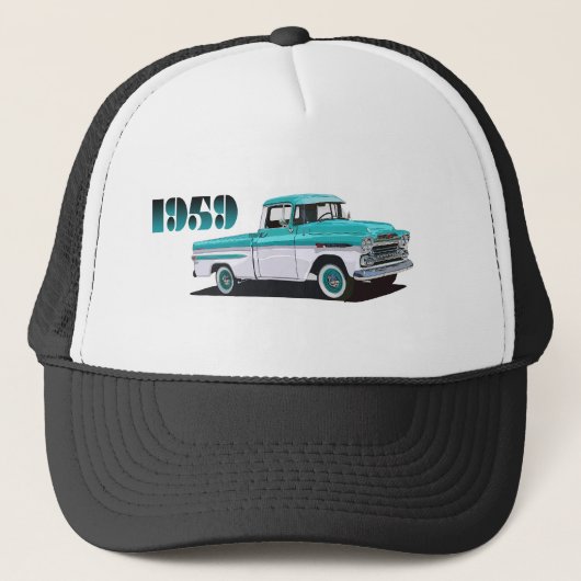 1959 Apache Truckerkappe (Vorderseite)