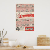 1959 Ben Franklin Ad Poster (Küche)