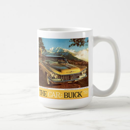1959 Buick Car Kaffeetasse (Rechts)