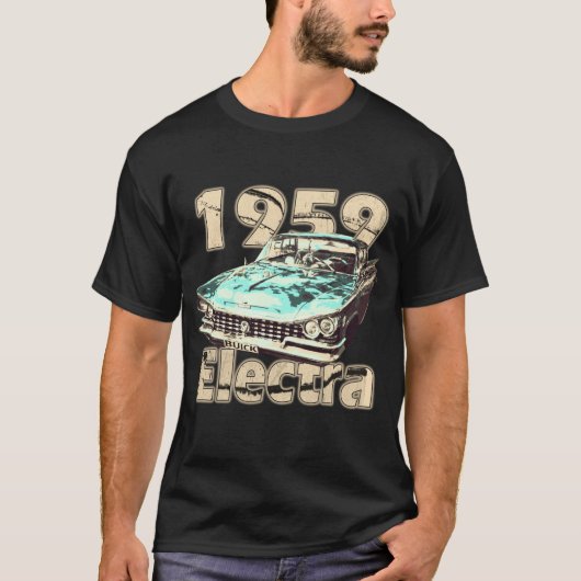 1959 Buick Electra Oldtimer T-Shirt (Vorderseite)