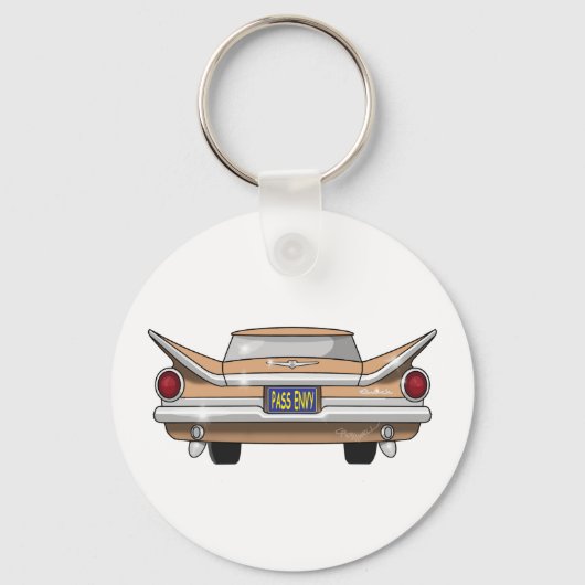 1959 Buick Electra Pass Envy Schlüsselanhänger (Vorderseite)