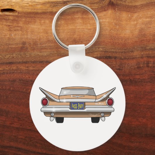 1959 Buick Electra Pass Envy Schlüsselanhänger (Vorderseite)