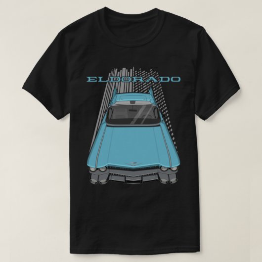 1959 Cadillac Eldorado Biarritz T-Shirt (Design vorne)