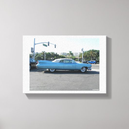 1959 Cadillac Leinwanddruck (Vorderseite)