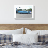 1959 Cadillac Leinwanddruck (Insitu (Schlafzimmer))